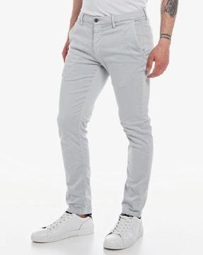 hyperflex 10.5 slim fit jeans with belt loops