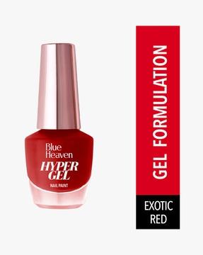 hypergel nailpaint - exotic red 507