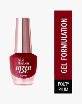 hypergel nailpaint - pouty plum 202