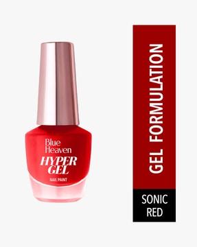 hypergel nailpaint - sonic red 506