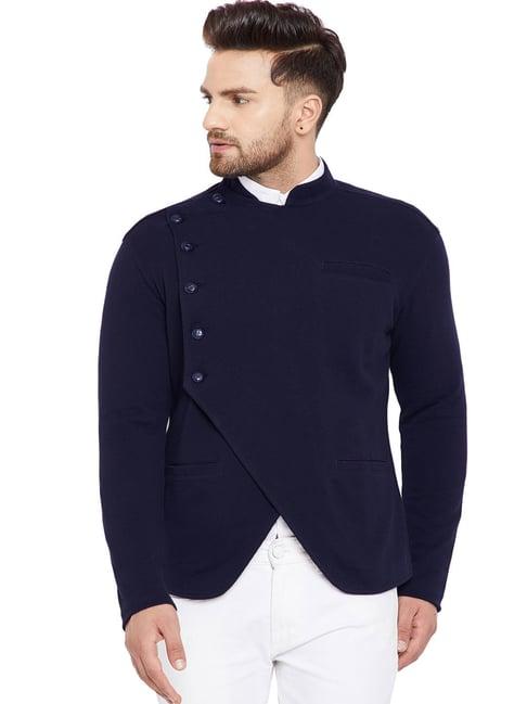 hypernation blue cotton jacket
