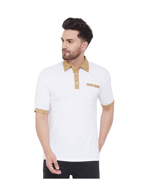 hypernation white cotton t-shirt