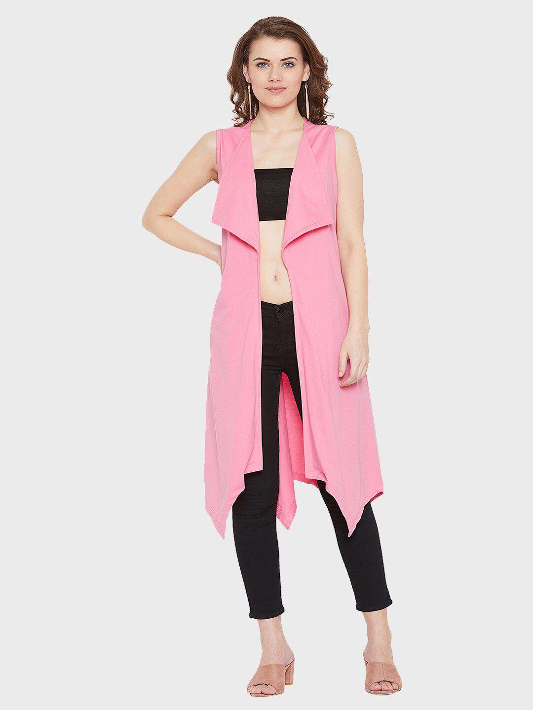 hypernation women pink shrug