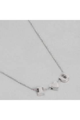 i love you 925 sterling silver necklace