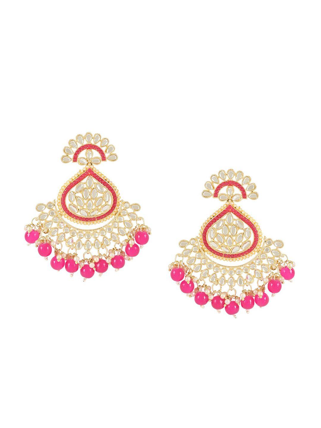 i jewels contemporary chandbalis earrings