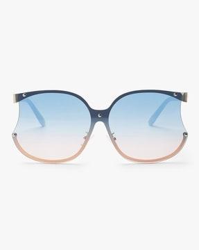 i2214 uv-protected oversized sunglasses