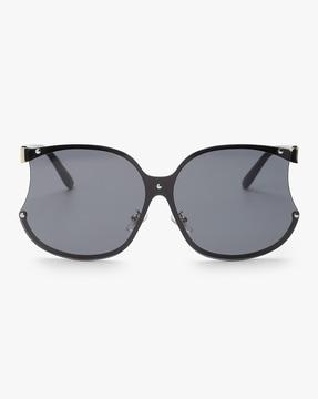 i2214 uv-protected oversized sunglasses