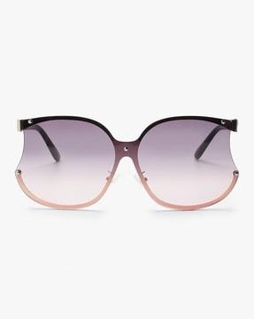 i2214 uv-protected oversized sunglasses