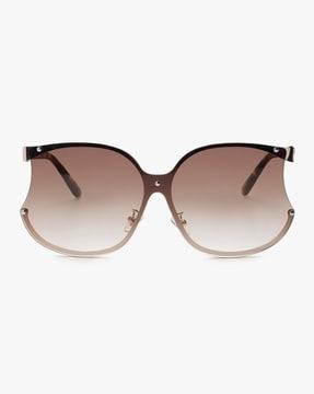 i2214 uv-protected oversized sunglasses