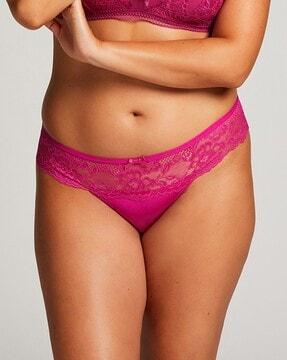 ianca lace boxer thongs