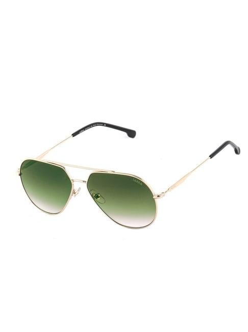 iarra green aviator sunglasses for men