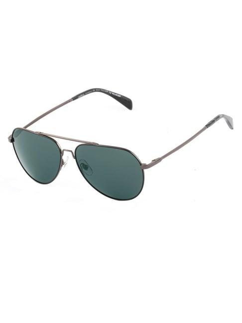 iarra green aviator sunglasses for men