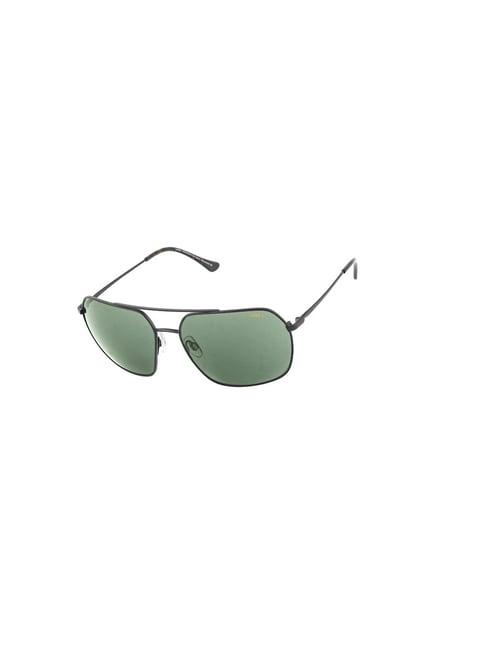 iarra green square sunglasses for men