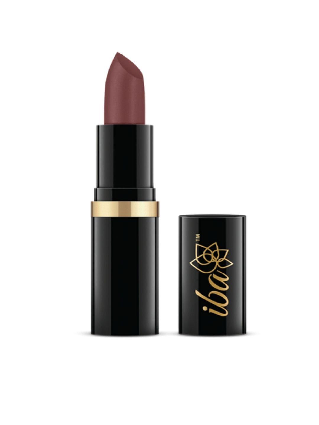 iba moisture rich lipstick - a46 spicy nude