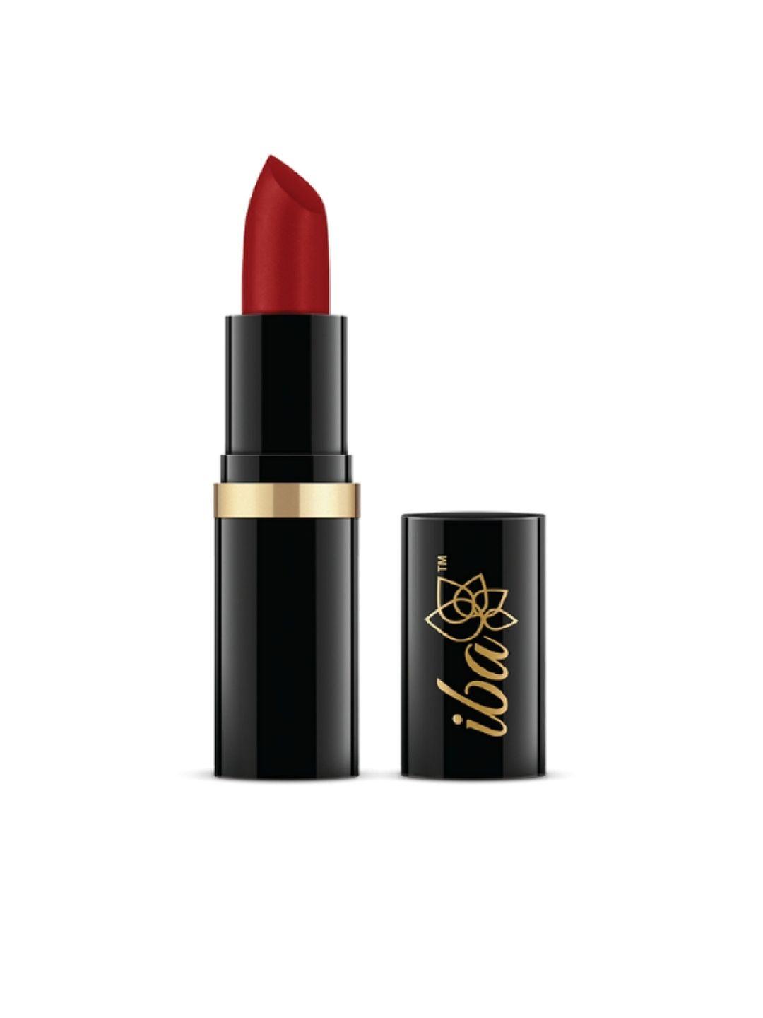 iba moisture rich lipstick - a66 red glam