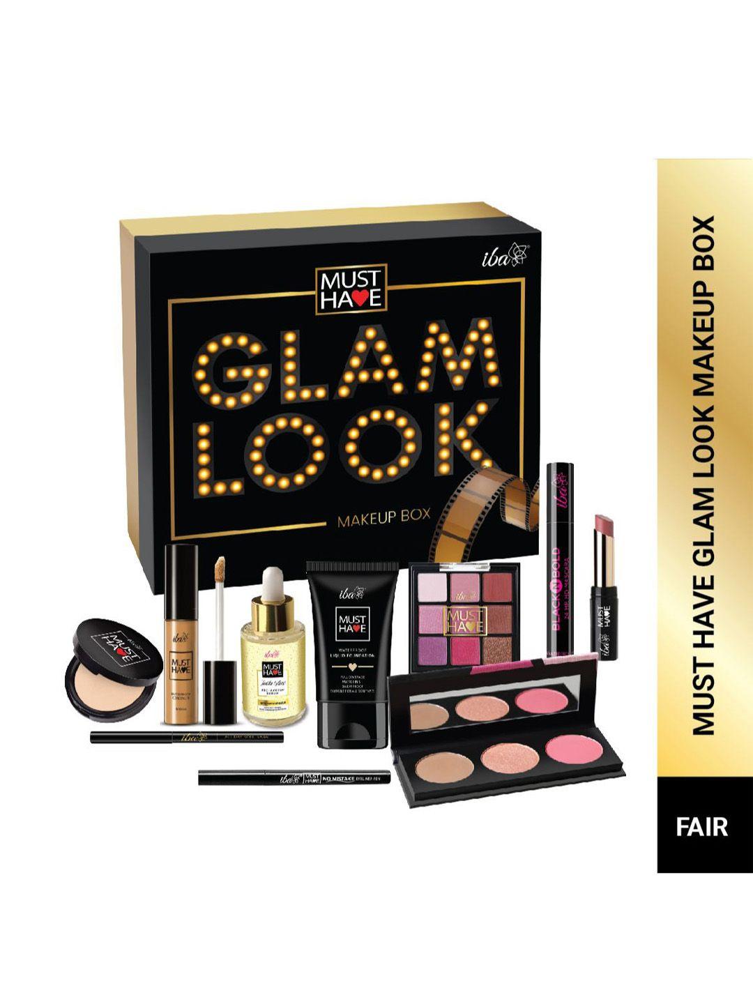 iba must have glam look makeup box 114 g - fair