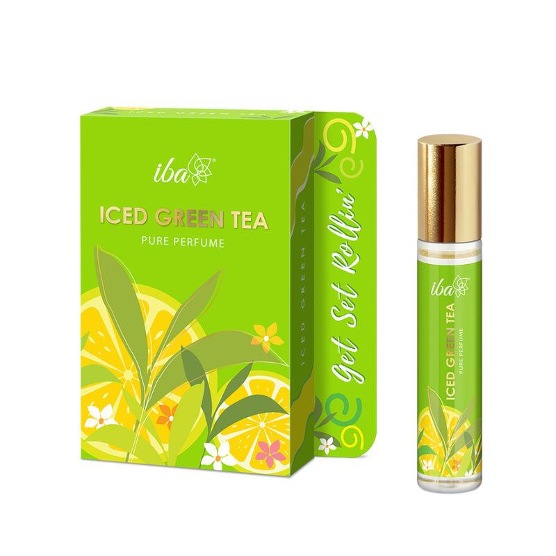 iba pure perfume - iced green tea