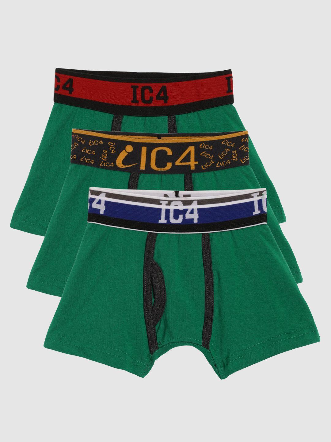 ic4 boys pack of 3 classic trunks 0kmt-m510p3