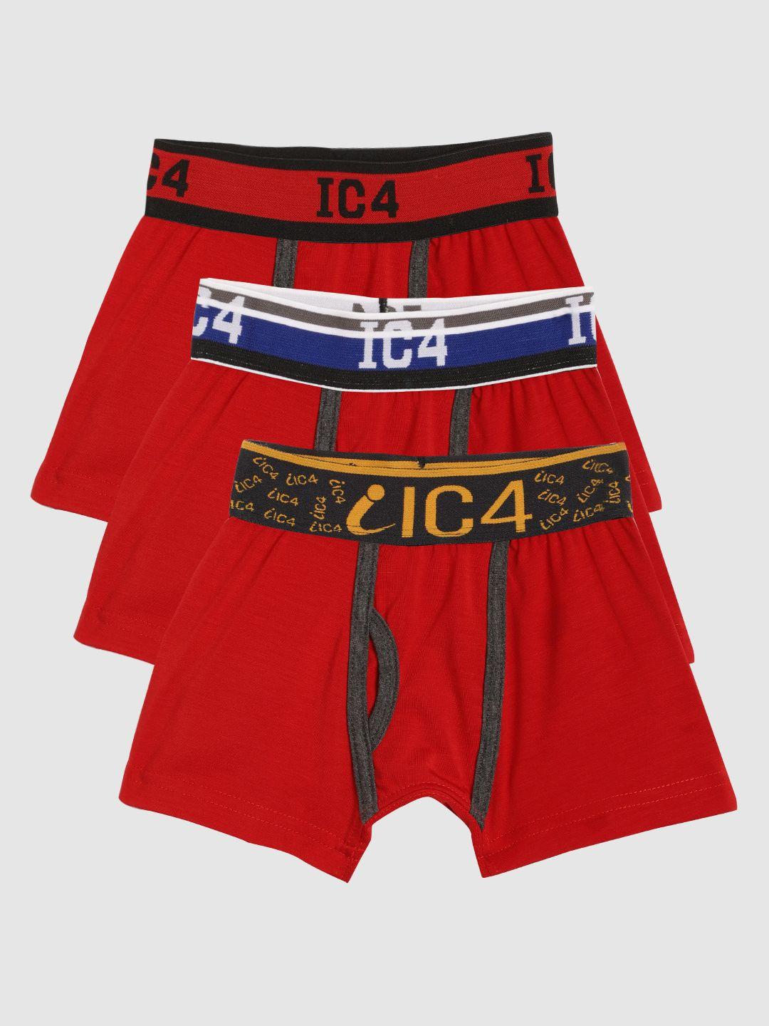 ic4 boys pack of 3 classic trunks 0kmt-rb510p3