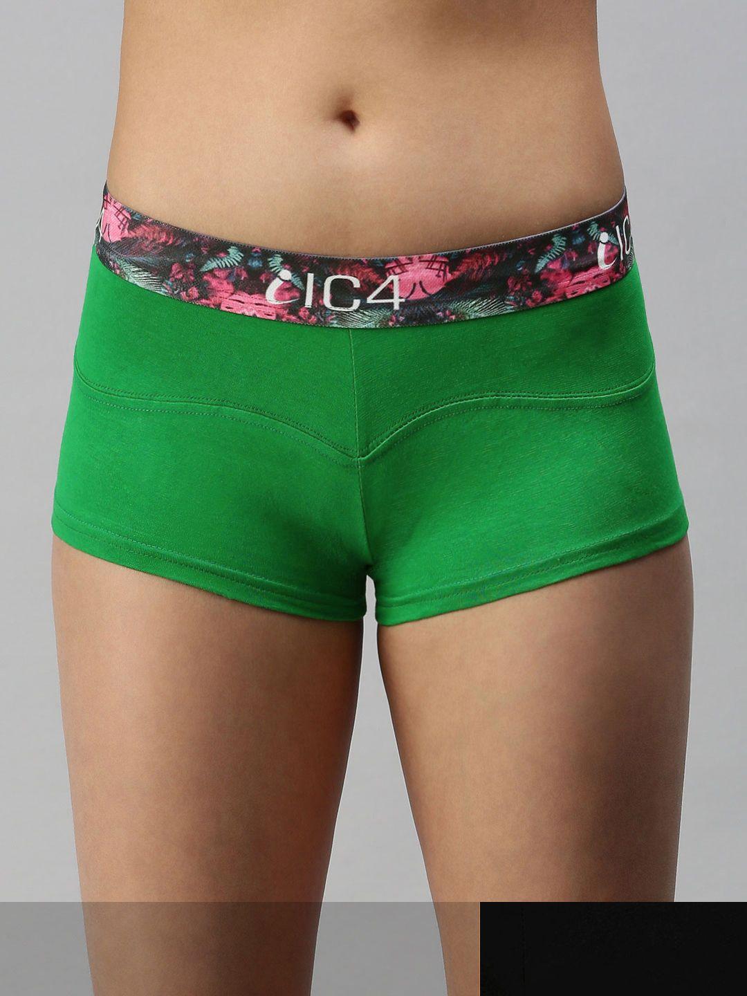 ic4 women pack of 2 boy shorts