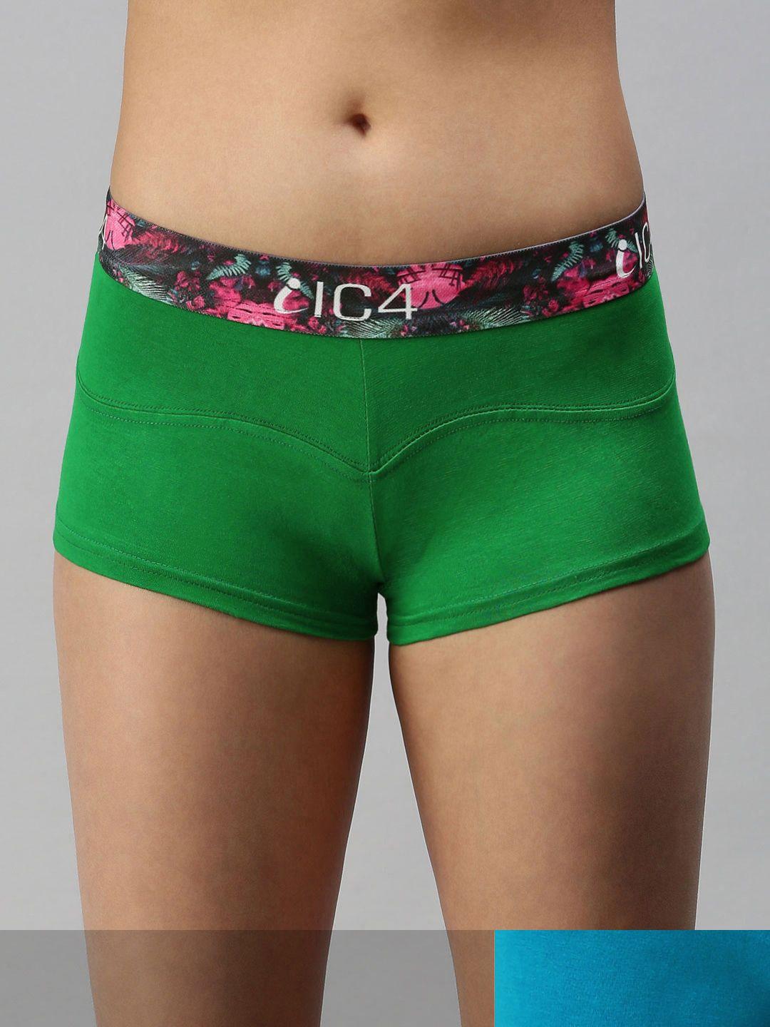 ic4 women pack of 2 boy shorts