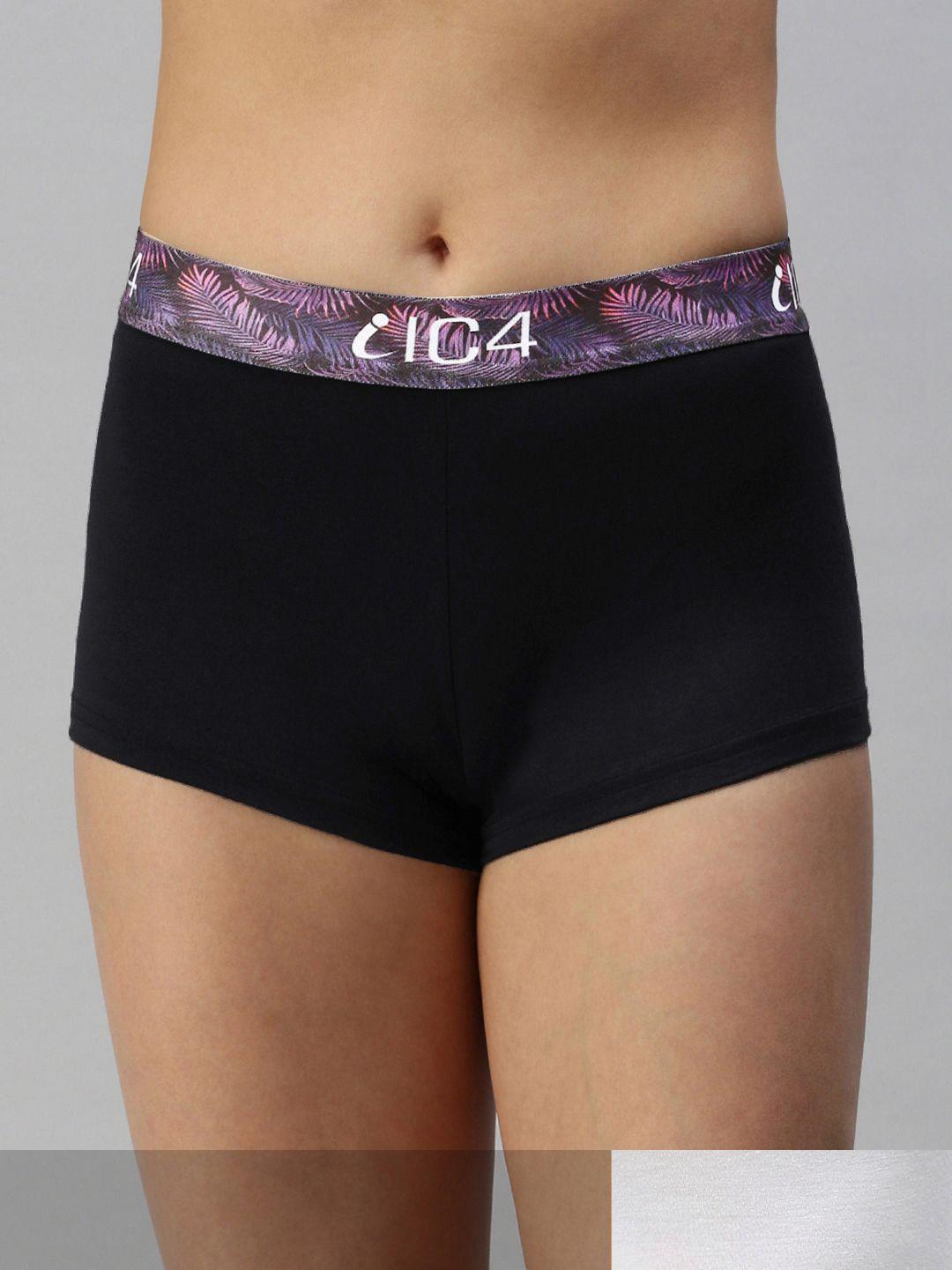 ic4 women pack of 2 boy shorts