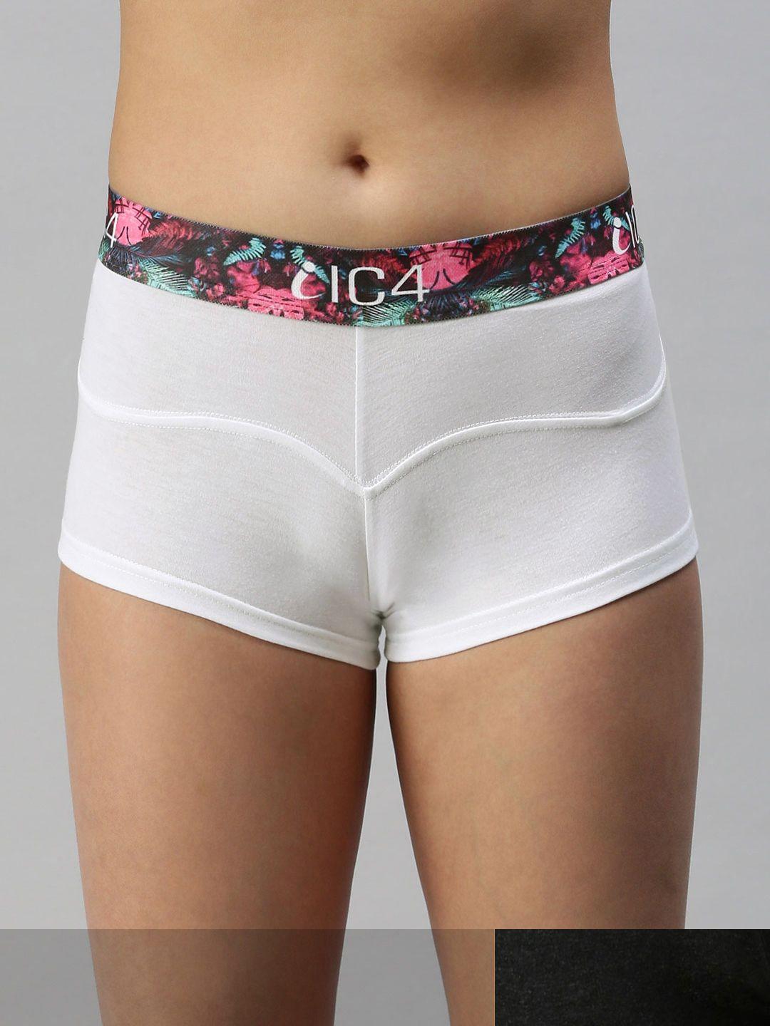 ic4 women pack of 2 boy shorts