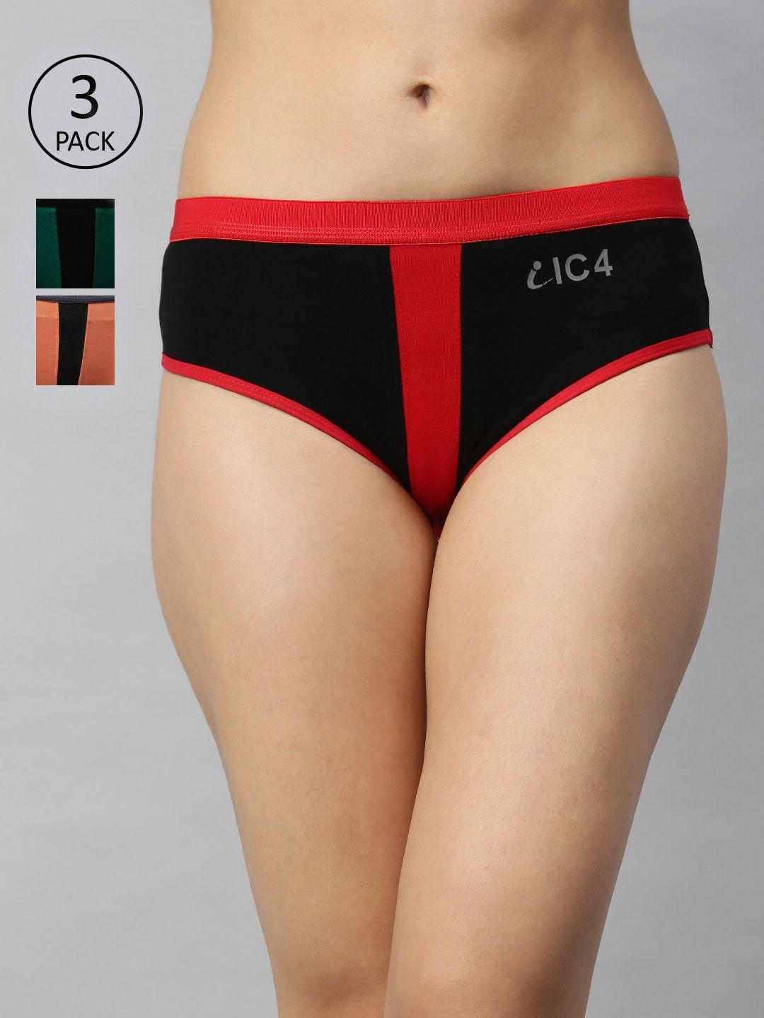 ic4 women pack of 3 briefs 0oc-br-mb1005p3