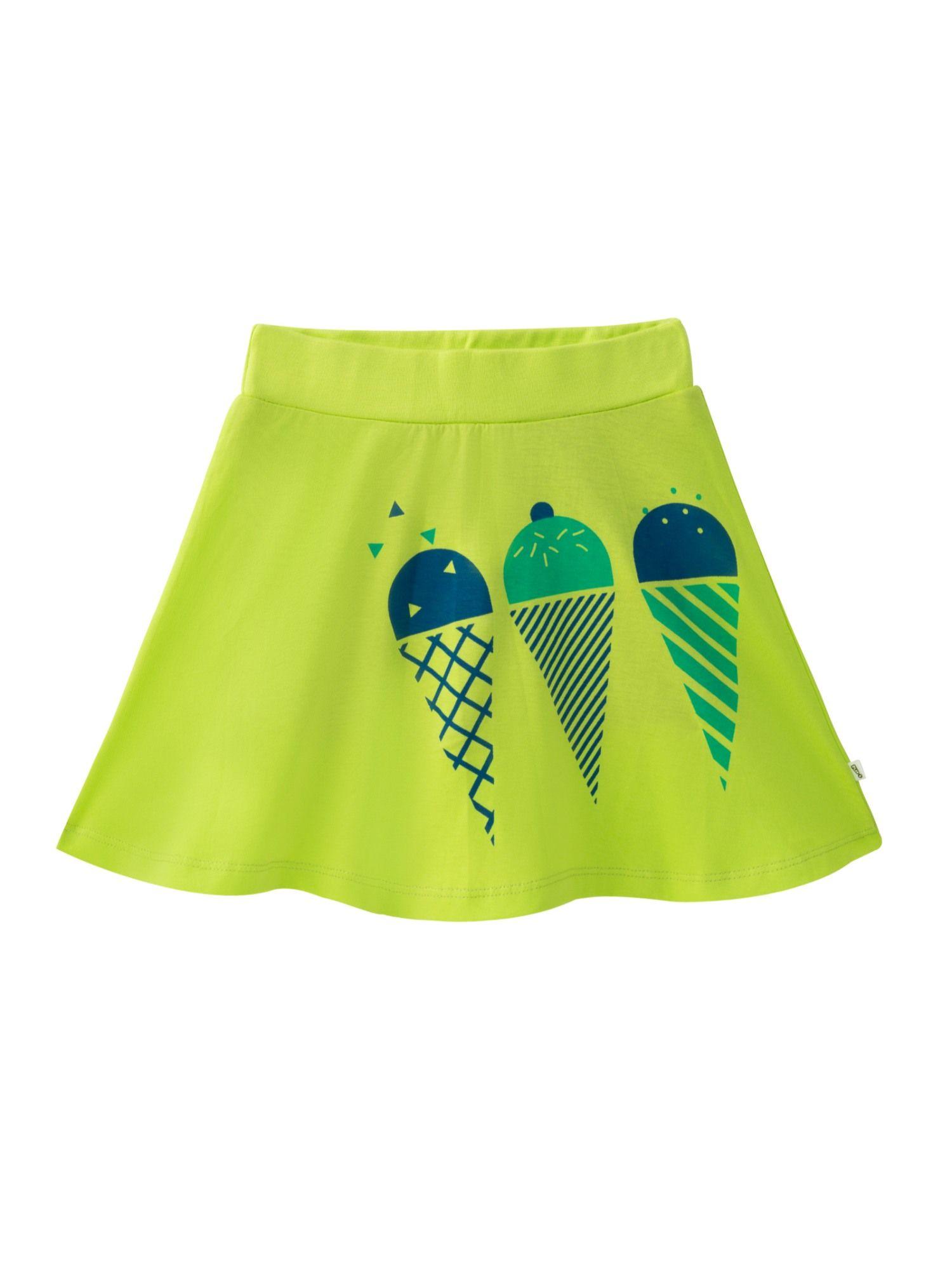ice-creams skater skirt with inbuilt shorties