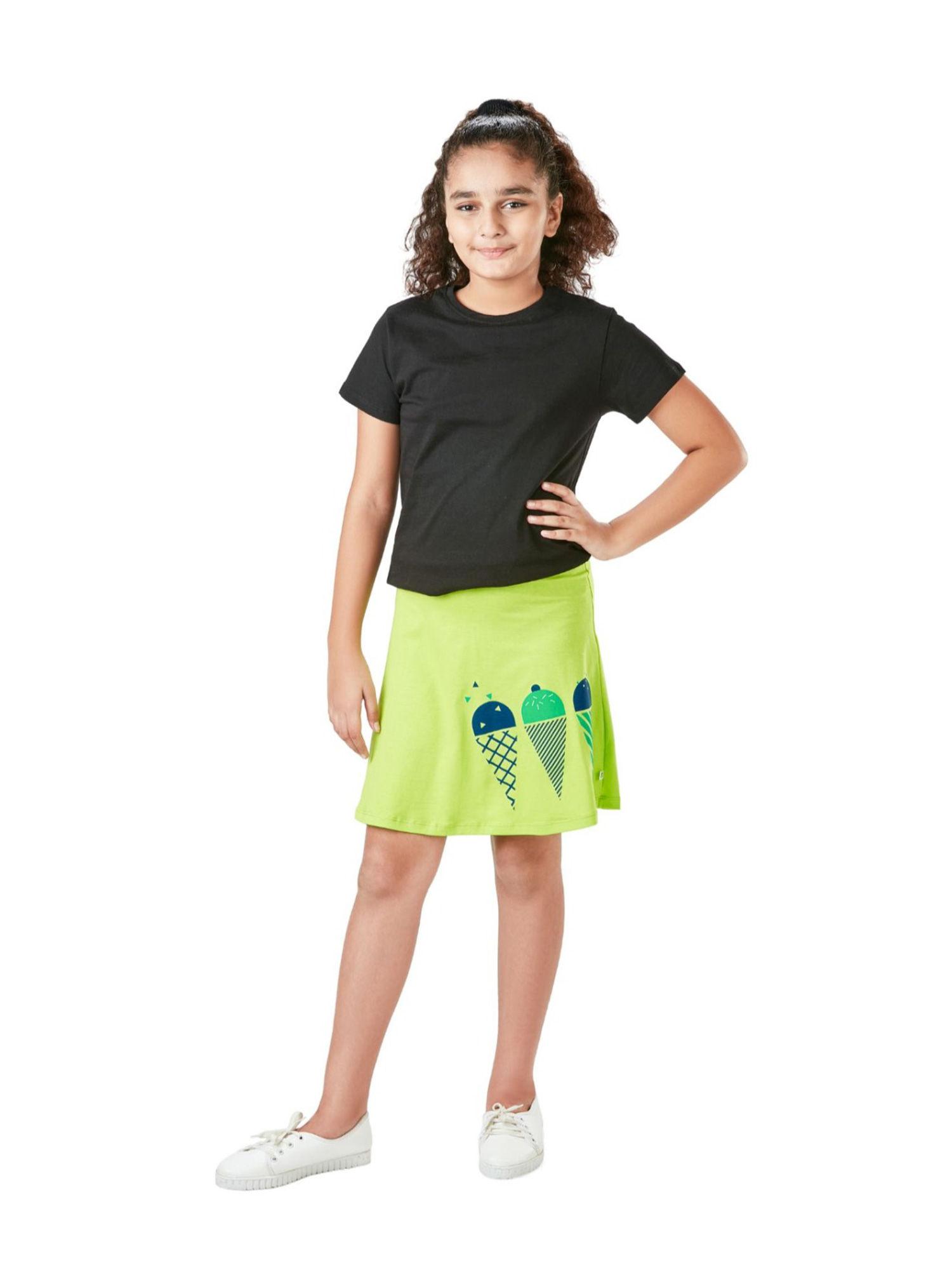 ice-creams skater skirt and top (set of 2)