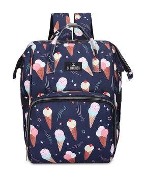 icecream print backpack