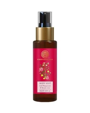 iced pomegranate & kerala lime body mist