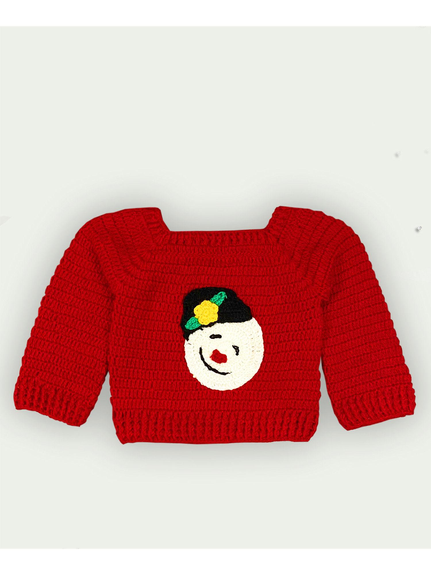 icelandic knit hand made sweater