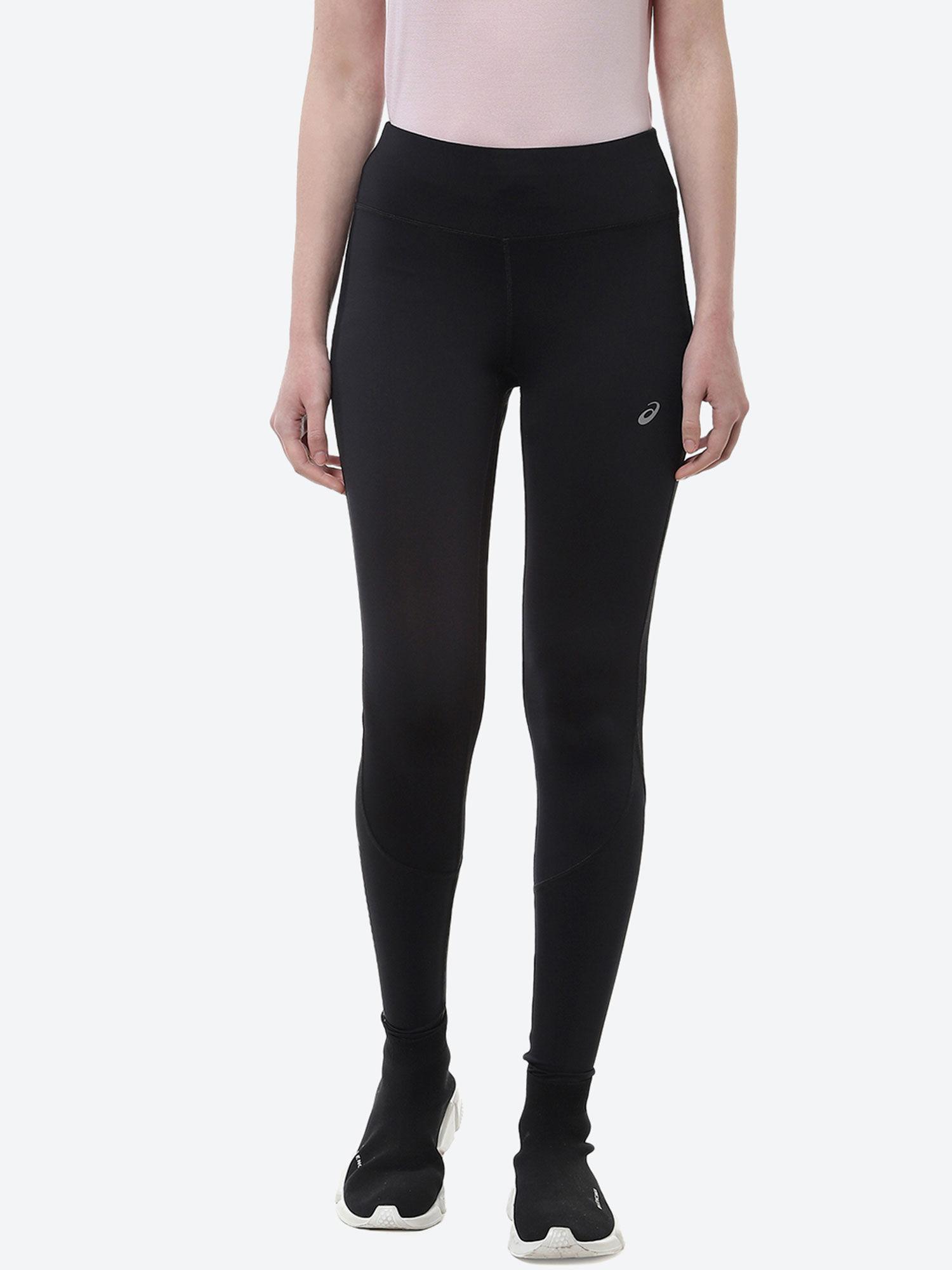 icon black women running tights