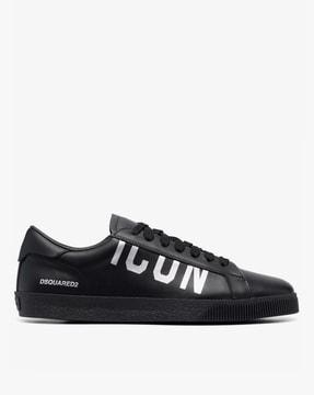 icon lace-up shoes