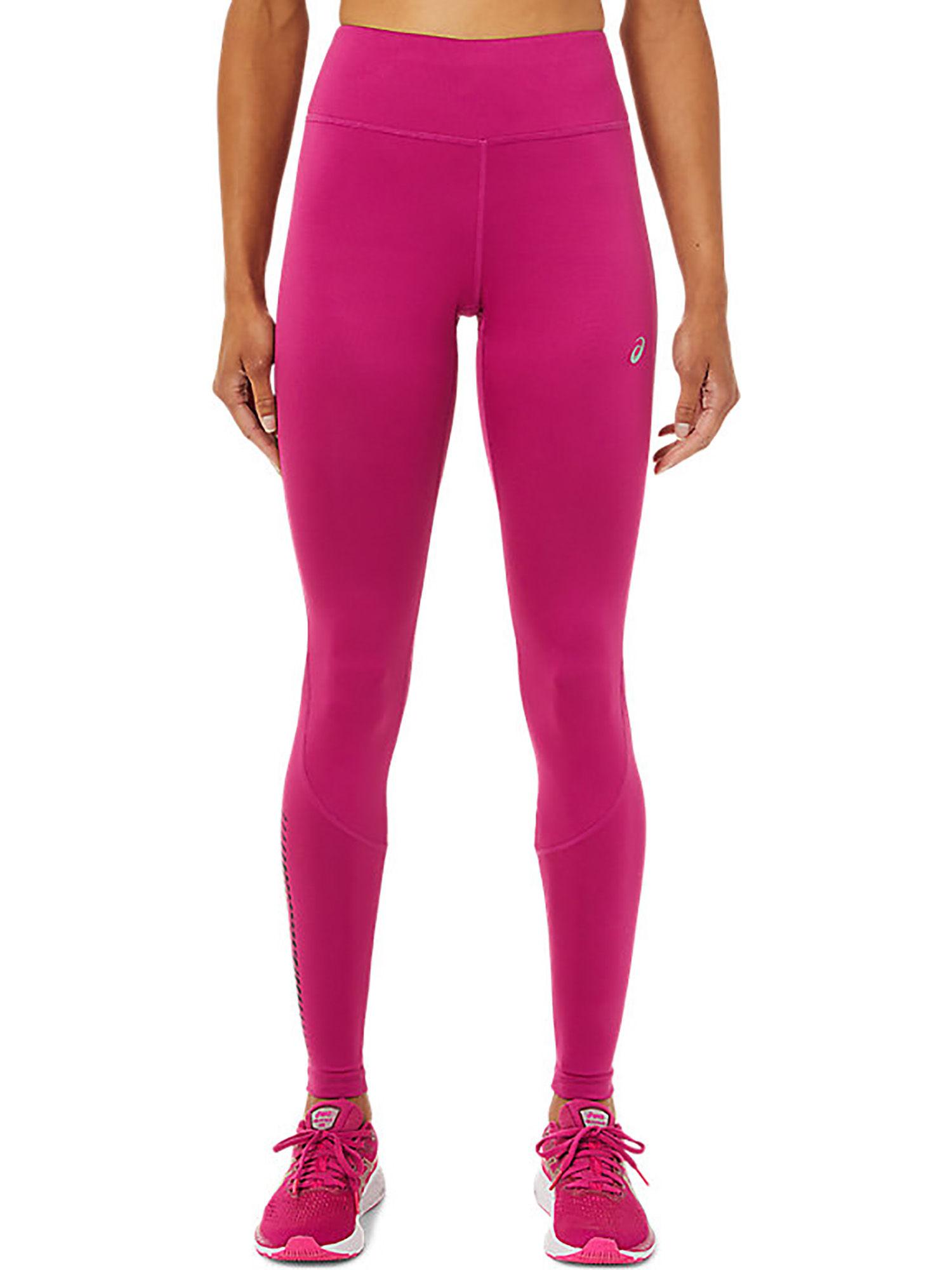 icon red women running tights