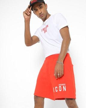 icon relaxed fit shorts