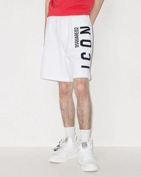 icon relaxed fit shorts
