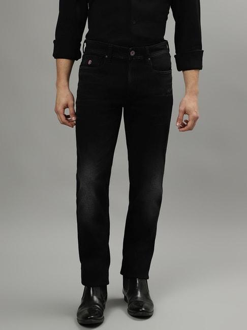 iconic black slim fit jeans