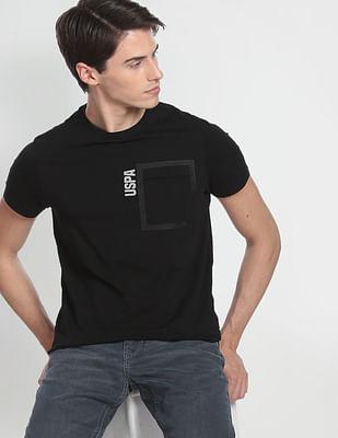 iconic brand print t-shirt