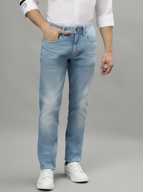 iconic light blue slim fit jeans