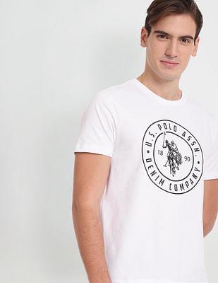 iconic circle logo t-shirt