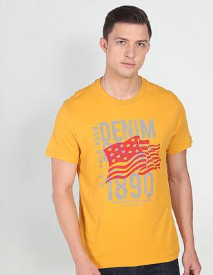 iconic flag t-shirt