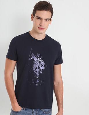 iconic graphic logo t-shirt