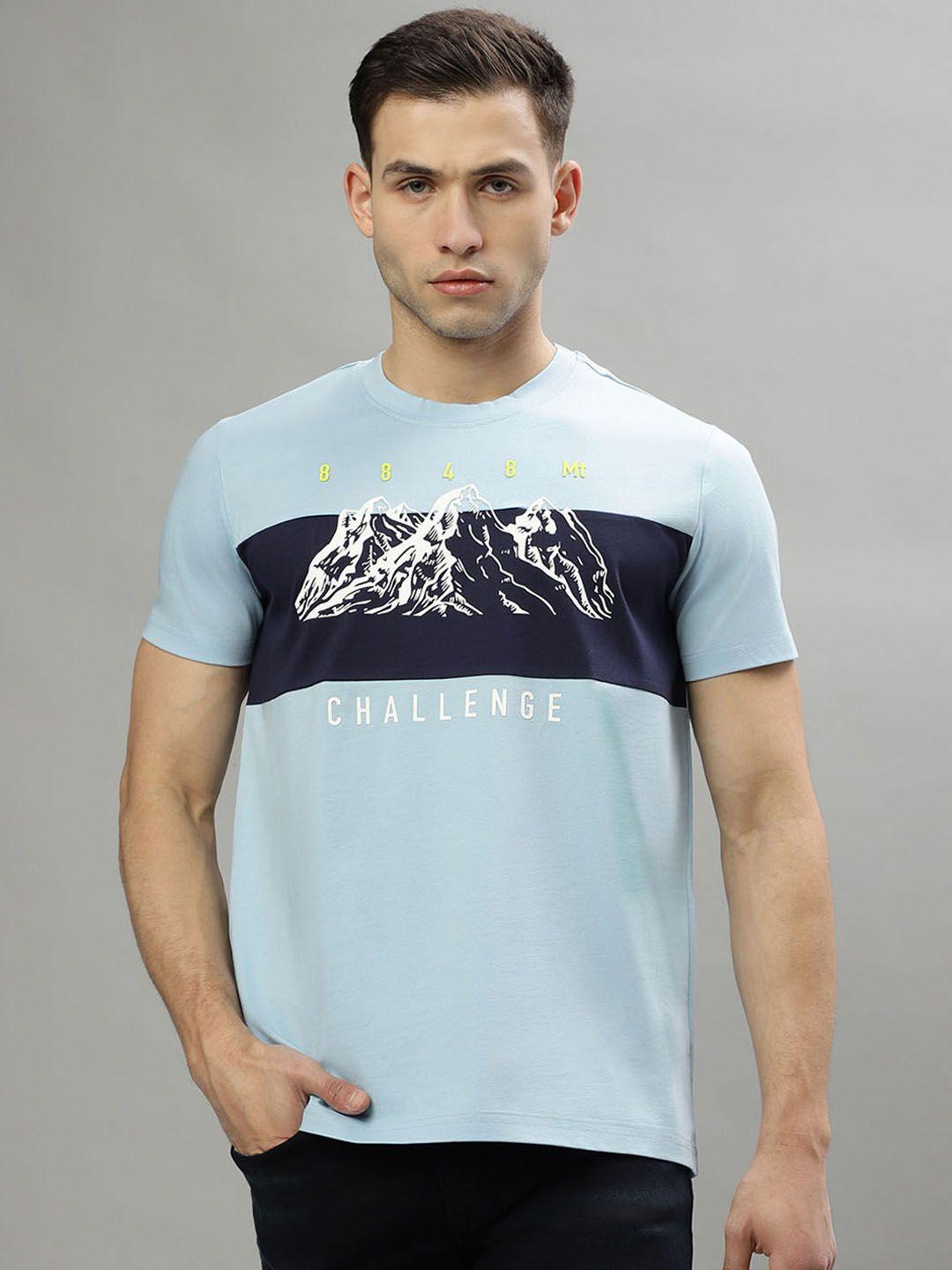 iconic graphic printed cotton t-shirt
