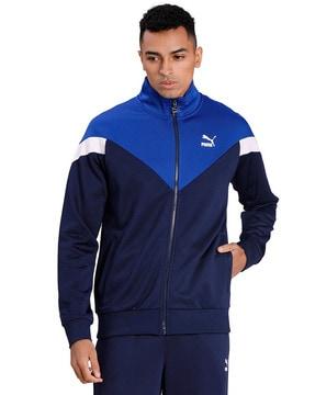 iconic msc colourblocktrack jacket