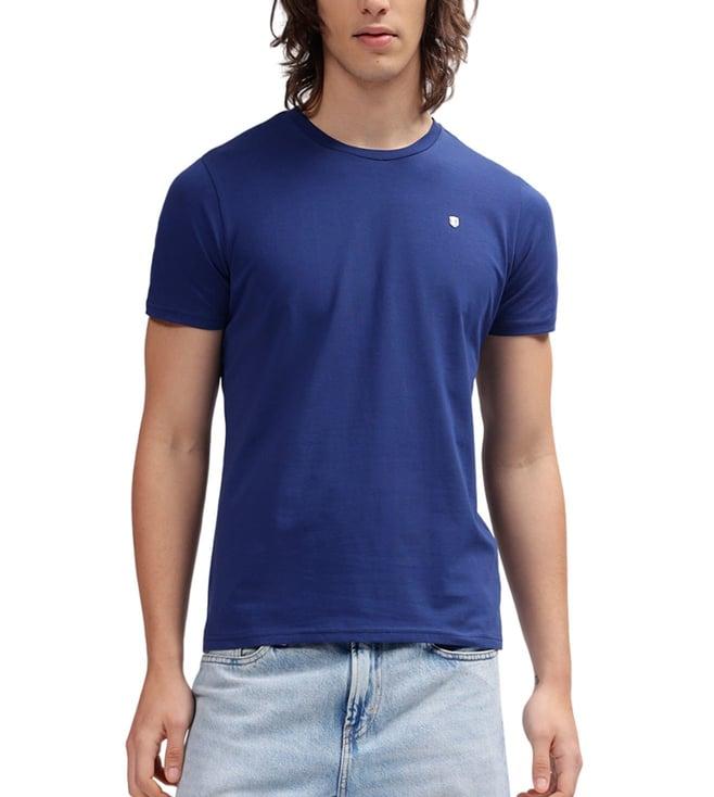 iconic navy regular fit t-shirt