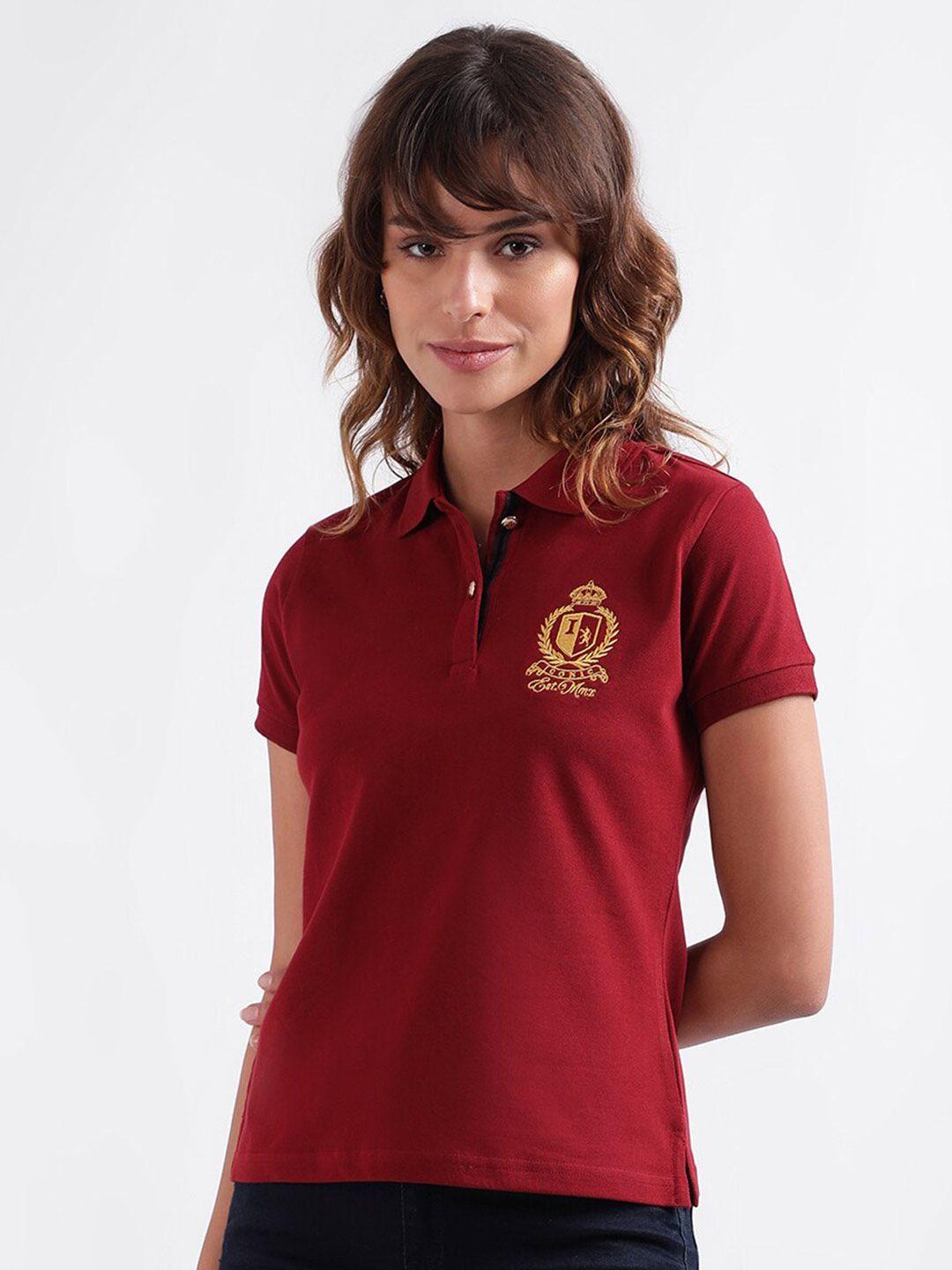 iconic polo collar t-shirt