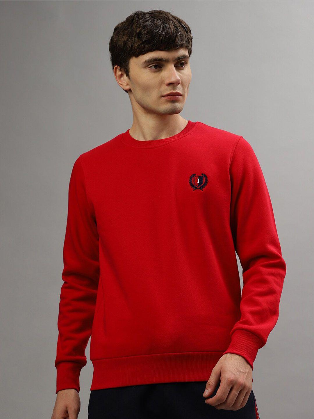 iconic round neck sweatshirt