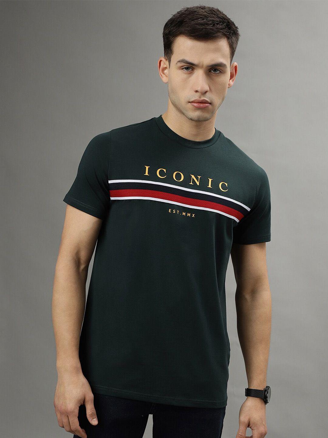 iconic striped pure cotton t-shirt